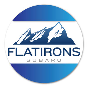 Flatirons Subaru Logo